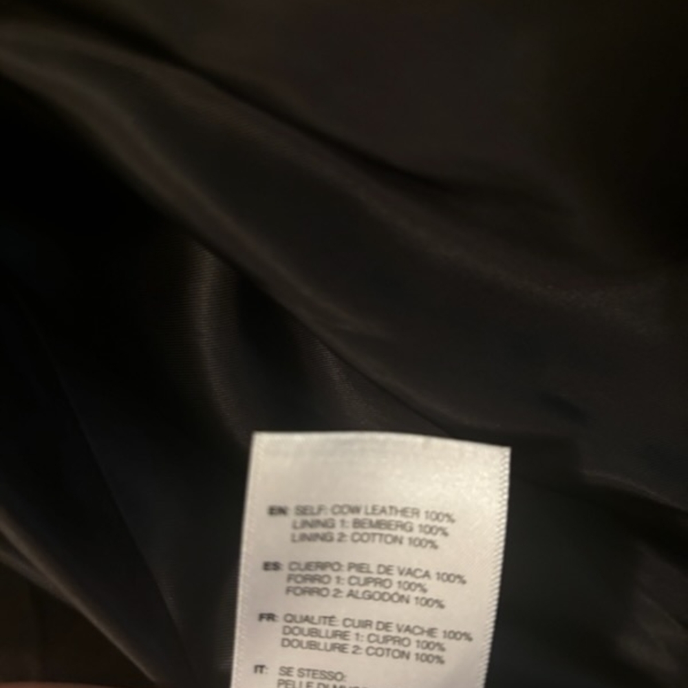 Black Leather Jacket